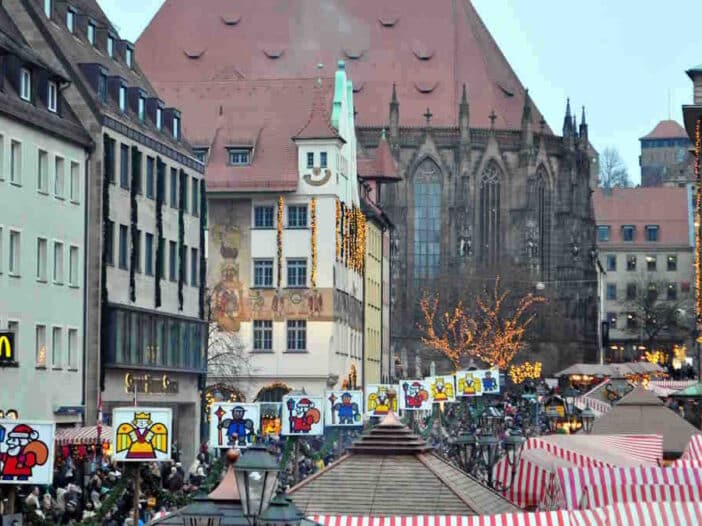 Der Nürnberger Christkindlesmarkt, o Mercado de Natal 2024 em Nuremberg na Alemanha