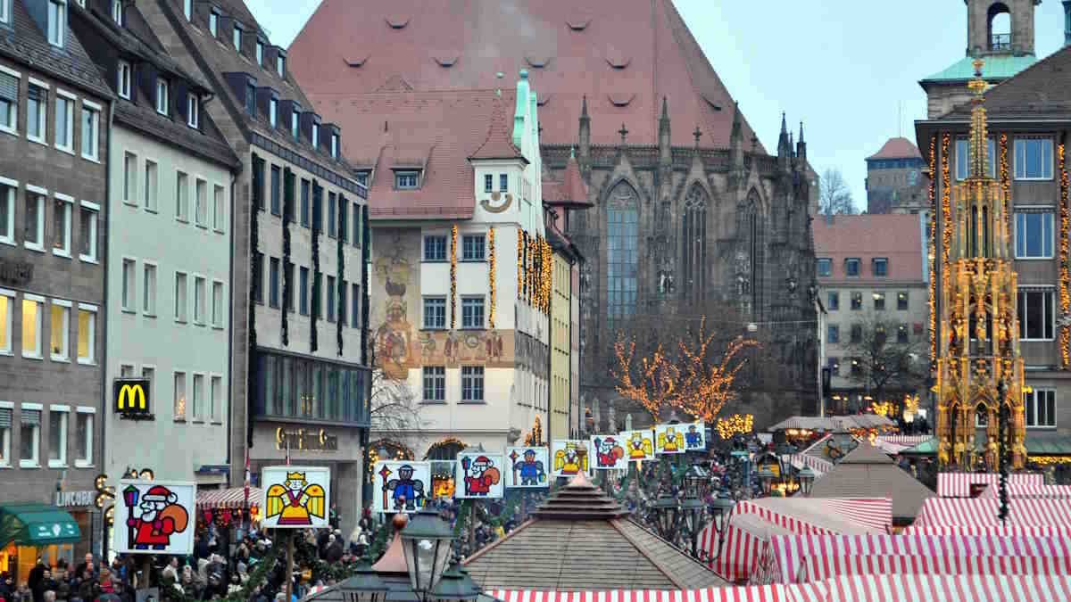 Der Nürnberger Christkindlesmarkt, o Mercado de Natal 2024 em Nuremberg na Alemanha