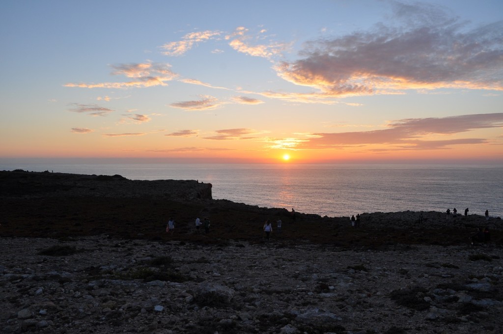 Summer in Europe - Sunset at Cabo de São Vicente