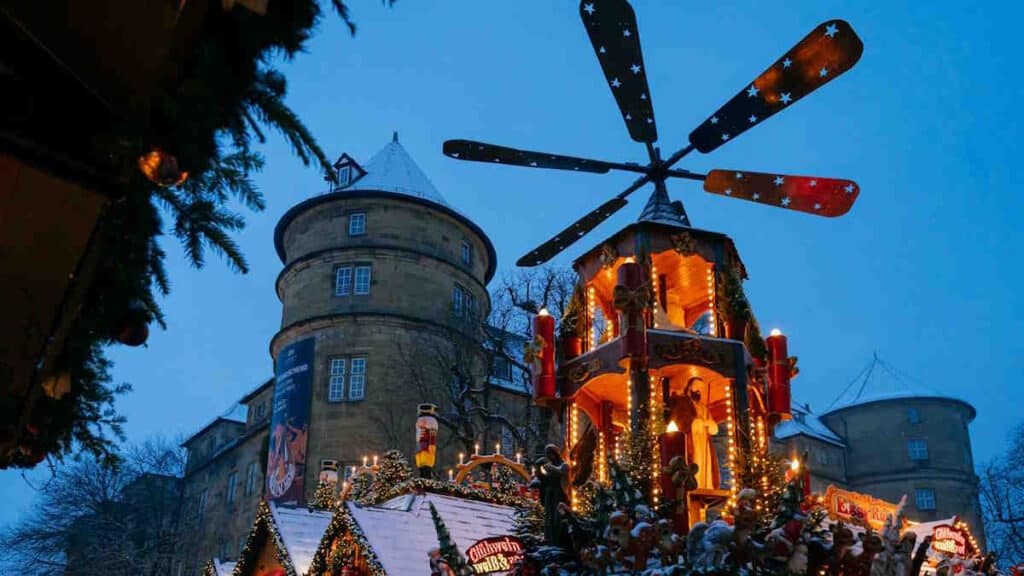 Stuttgarter Weihnachtsmarkt, o Mercado de Natal de Stuttgart na Alemanha