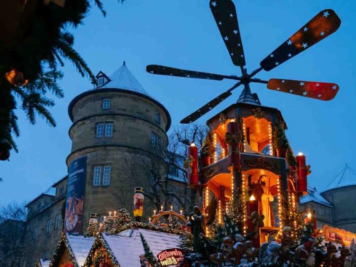 Stuttgarter Weihnachtsmarkt, o Mercado de Natal de Stuttgart na Alemanha