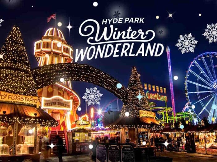 Winter Wonderland Londres