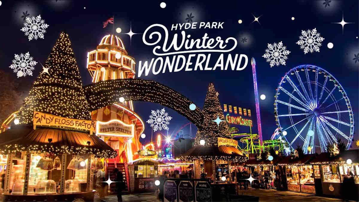 Winter Wonderland Londres