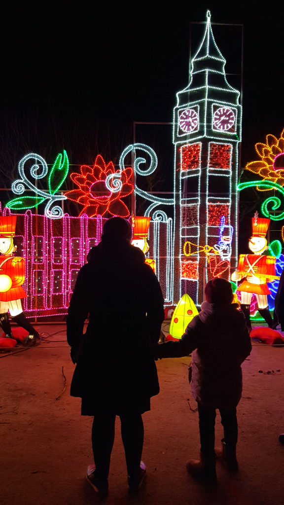 Magical Lantern Festival em Londres, Inglaterra Ligado em Viagem