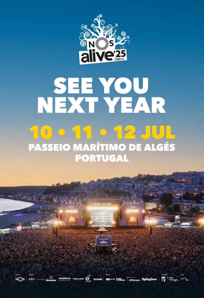 NOS Alive, Lisboa, Portugal