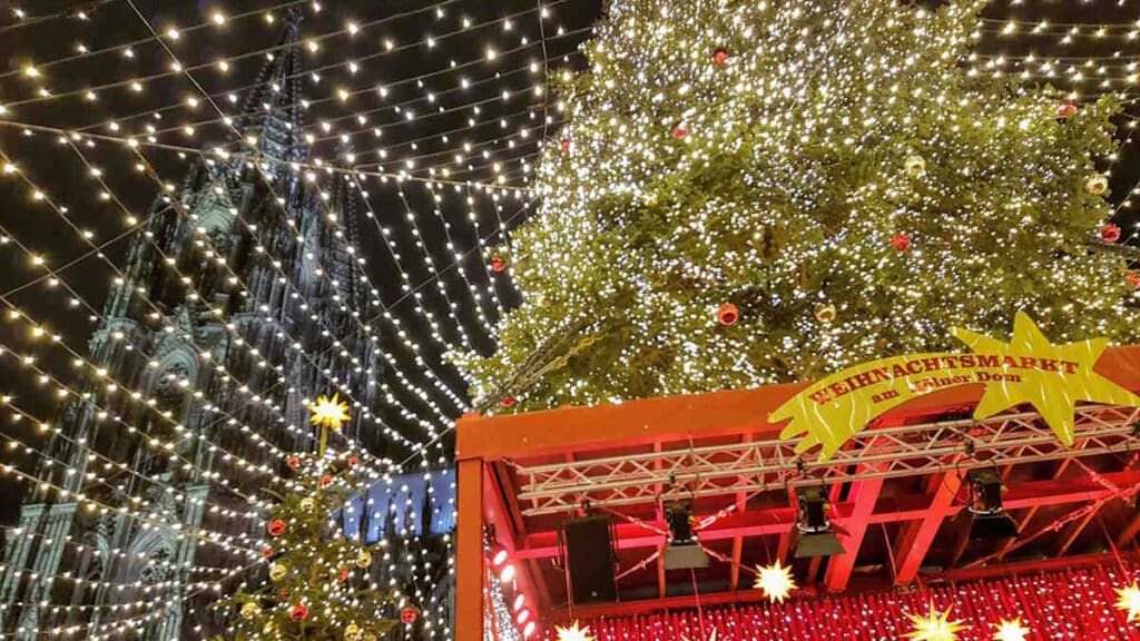 Mercados de Natal de Colônia na Alemanha - Guia e roteiro