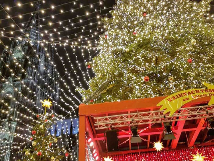 Mercados de Natal de Colônia na Alemanha - Guia e roteiro