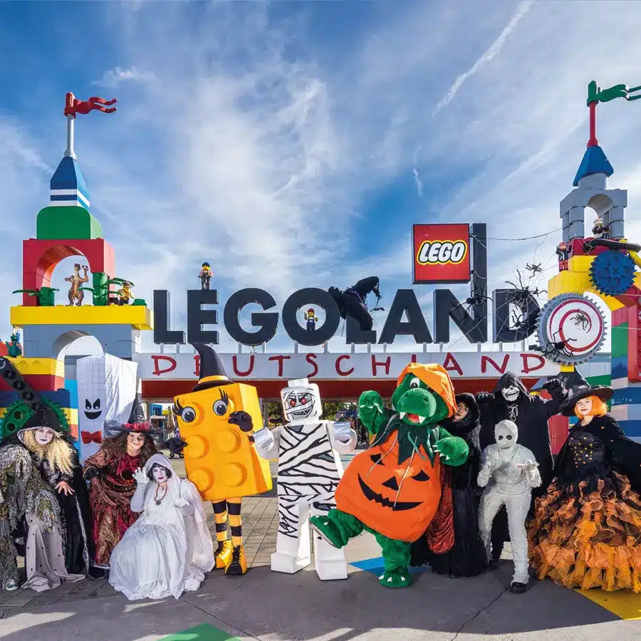 Halloween Weeks na Legoland