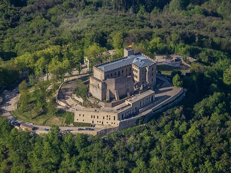 Hambach Castle, Neustadt an der Weinstraße, Germany