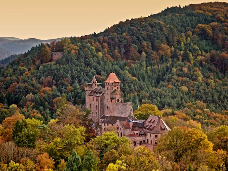 Berwartstein Castle Germany