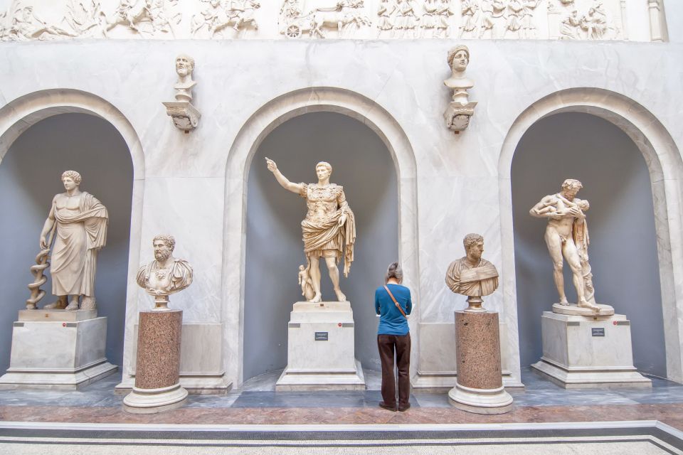 Museus do Vaticano, Roma, Itália